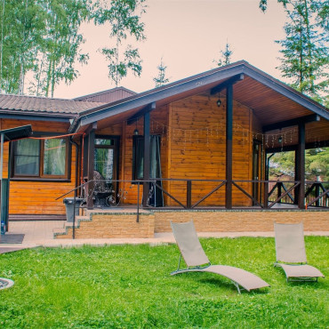 Коттедж "Дом 2 с бассейном хамамом сауной"