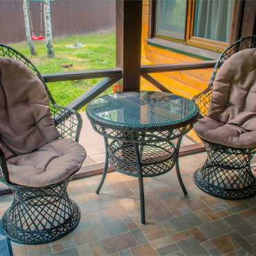 Коттедж "Дом 2 с бассейном хамамом сауной"