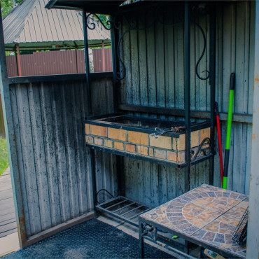 Коттедж "Дом 2 с бассейном хамамом сауной"