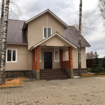 Коттедж "Дом 6 с русской баней"