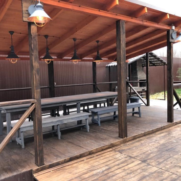 Коттедж "Дом 6 с русской баней"