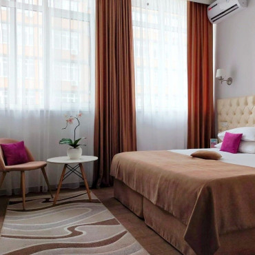 Номер "DOUBLE LUX (двухкомнатный)"