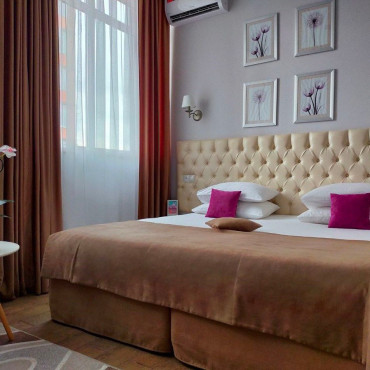 Номер "DOUBLE LUX (двухкомнатный)"