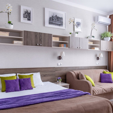 Аппартаменты "Апартаменты Park & House № 3 (кухня и ванна) до 5 гостей"