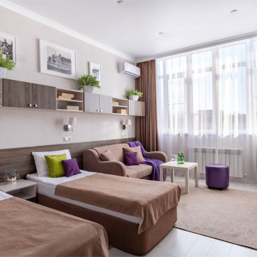 Аппартаменты "Апартаменты Park & House № 3 (кухня и ванна) до 5 гостей"