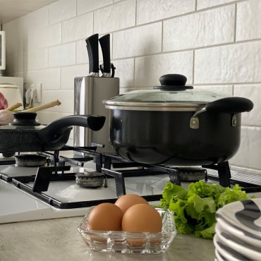 Аппартаменты "Апартаменты Park & House № 3 (кухня и ванна) до 5 гостей"