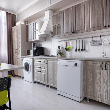 Аппартаменты "Апартаменты Park & House № 3 (кухня и ванна) до 5 гостей"