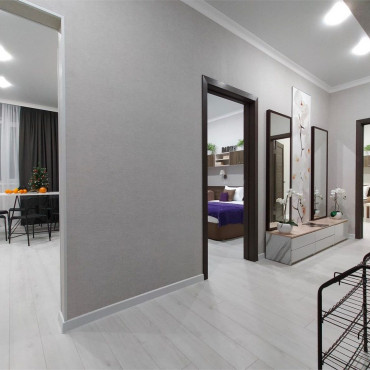 Аппартаменты "Двухкомнатные апартаменты Park & House № 4 (*кухня и ванна) до 10 гостей"