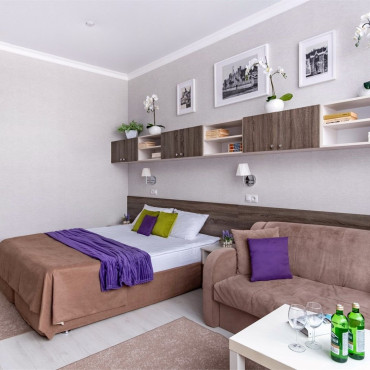 Аппартаменты "Апартаменты Park & House № 8 (*дети бесплатно)"