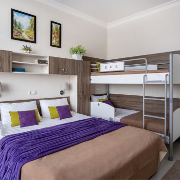 Аппартаменты "Апартаменты Park & House № 42 (*дети бесплатно)"