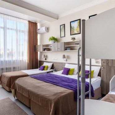 Аппартаменты "Апартаменты Park & House № 42 (*дети бесплатно)"