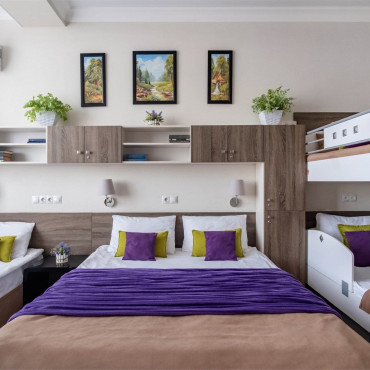 Аппартаменты "Апартаменты Park & House № 42 (*дети бесплатно)"