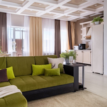 Коттедж "ТАУНХАУС двухэтажный с зоной барбекю на 8 гостей"