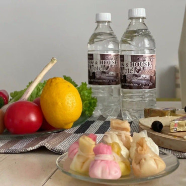 Коттедж "ТАУНХАУС двухэтажный с зоной барбекю на 8 гостей"