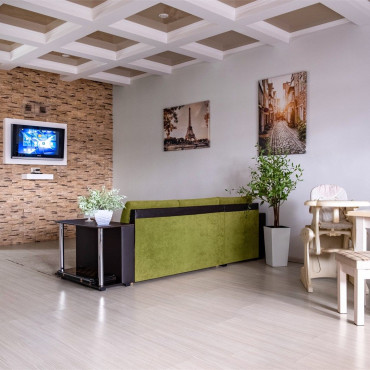 Коттедж "ТАУНХАУС двухэтажный с зоной барбекю на 8 гостей"