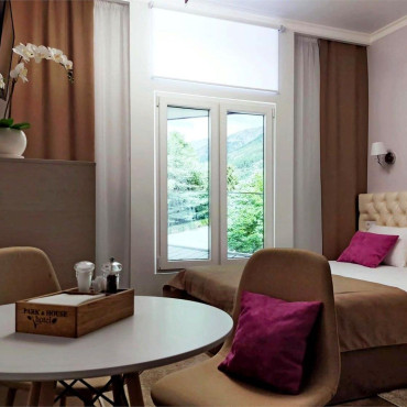 Номер "APART LUX бизнес + мини кухня (резерв №9, №10)"