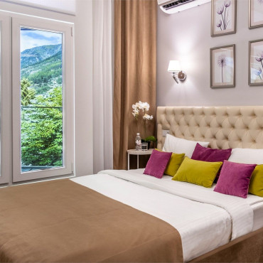 Номер "APART LUX бизнес + мини кухня (резерв №13, №15)"