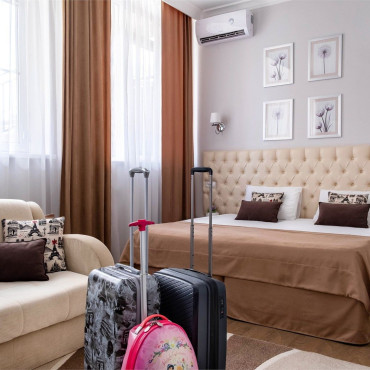 Номер "LUX PROMO (*дети бесплатно)"