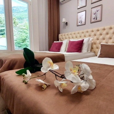 Номер "APART LUX + ребёнок"