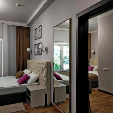 Номер "APART DOUBLE LUX (2 спальни КОННЕКТ) до 5 гостей"