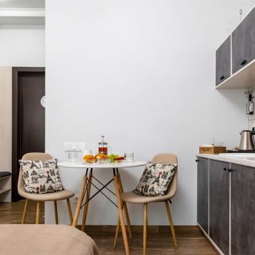 Номер "APART DOUBLE LUX (2 спальни КОННЕКТ) до 5 гостей"