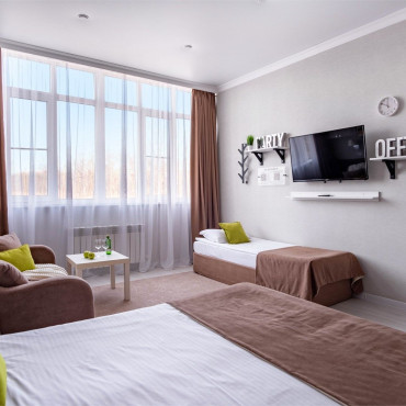 Аппартаменты "Апартаменты Park & House № 1 (кухня и ванна) до 5 гостей"