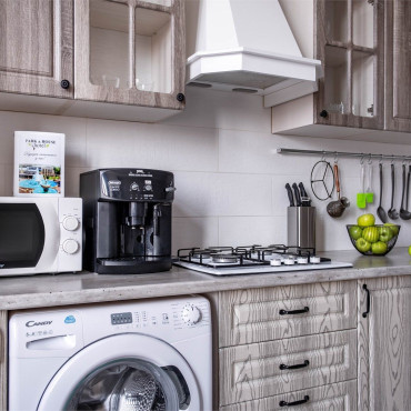 Аппартаменты "Апартаменты Park & House № 1 (кухня и ванна) до 5 гостей"