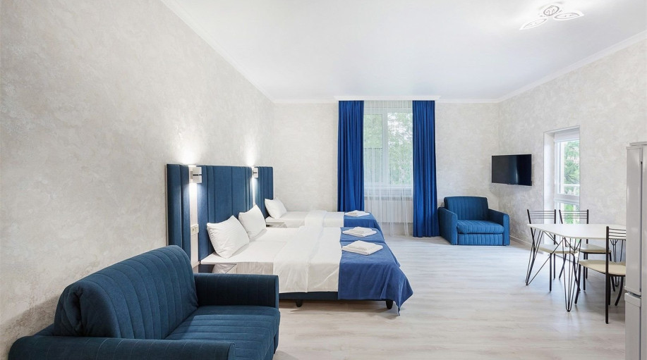 Номер "Трёхместный Студио"