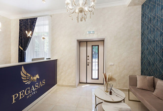 Отель PEGASAS