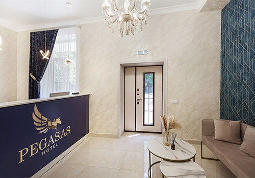 Отель PEGASAS