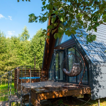 Коттедж "ул. Цветочная дом 9 «Премиум» с камином"