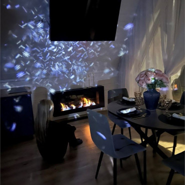 Коттедж "ул. Полевая дом 10 «Премиум» с камином"