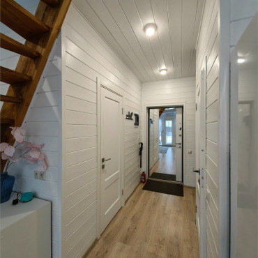 Коттедж "ул. Полевая дом 10 «Премиум» с камином"