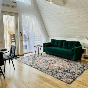 Коттедж "ул. Полевая дом 10 «Премиум» с камином"