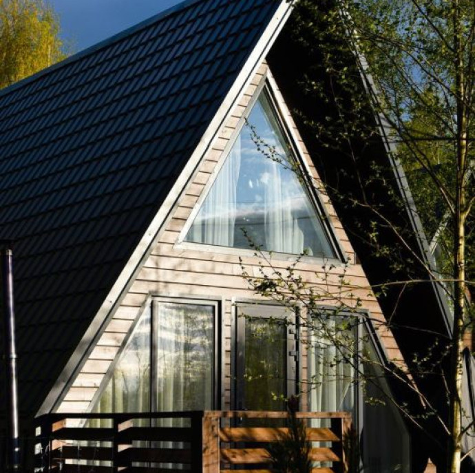 Премиум-дом в глэмпинге На краю света