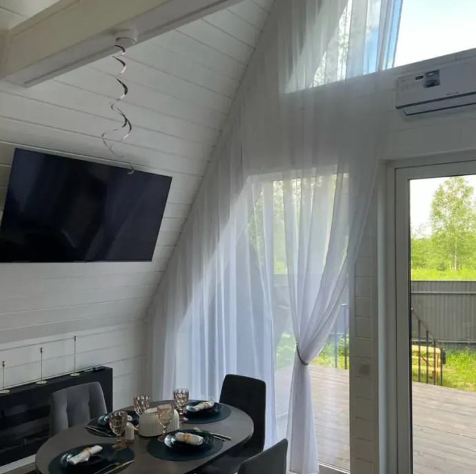 Премиум-дом в глэмпинге На краю света