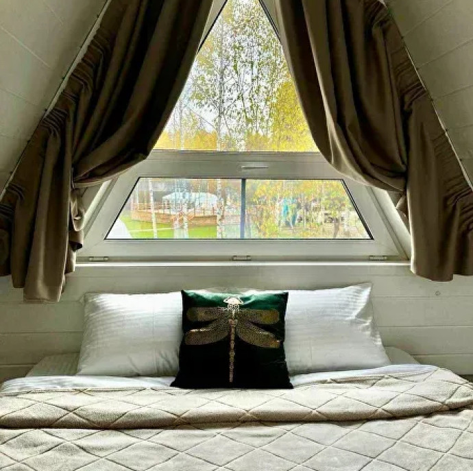 Премиум-дом в глэмпинге На краю света