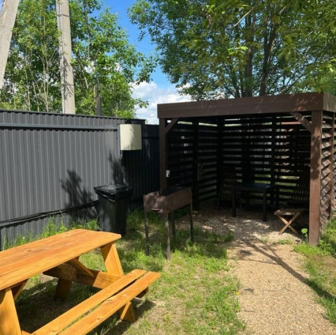 Премиум-дом в глэмпинге На краю света