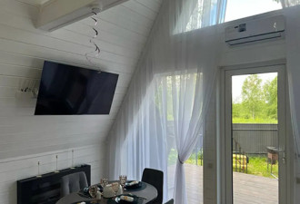 Премиум-дом в глэмпинге На краю света