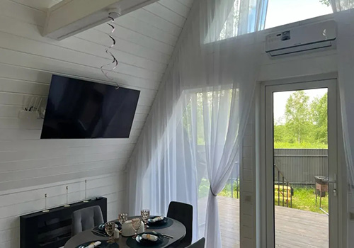 Премиум-дом в глэмпинге На краю света