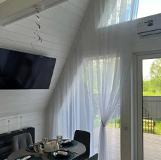 Премиум-дом в глэмпинге На краю света