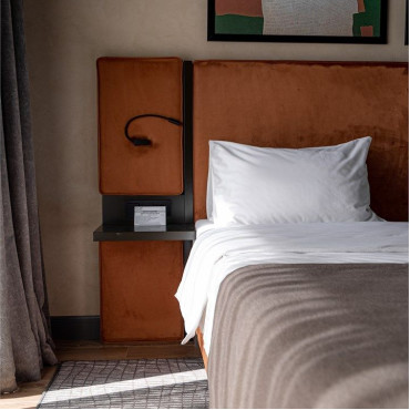 Номер "Делюкс двухместный с одной большой или двумя раздельными кроватями"