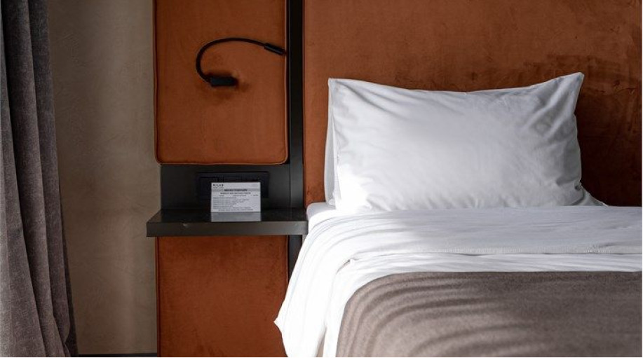 Номер "Делюкс двухместный с одной большой или двумя раздельными кроватями"