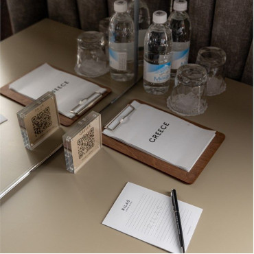 Номер "Делюкс двухместный с одной большой или двумя раздельными кроватями"