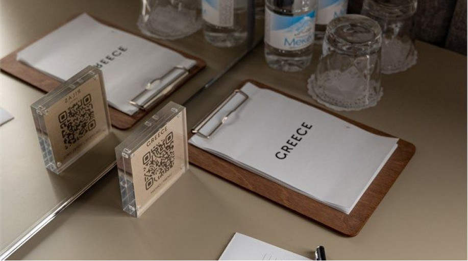 Номер "Делюкс двухместный с одной большой или двумя раздельными кроватями"