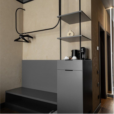 Номер "Делюкс двухместный с одной большой или двумя раздельными кроватями"