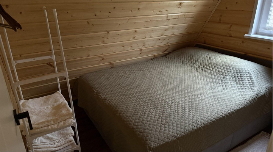 Коттедж "A-frame «Терракот» домик из дерева 4х местный"