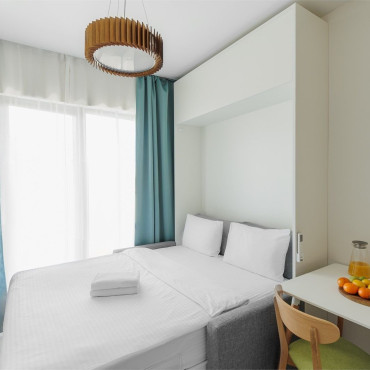 Номер "Standart двухместный без балкона"