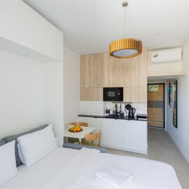 Номер "Standart двухместный без балкона"