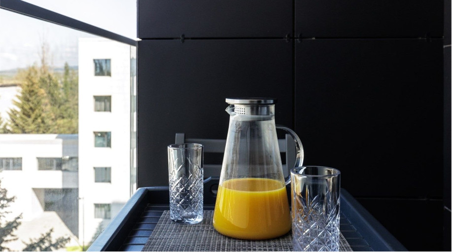 Номер "Standart двухместный с балконом"